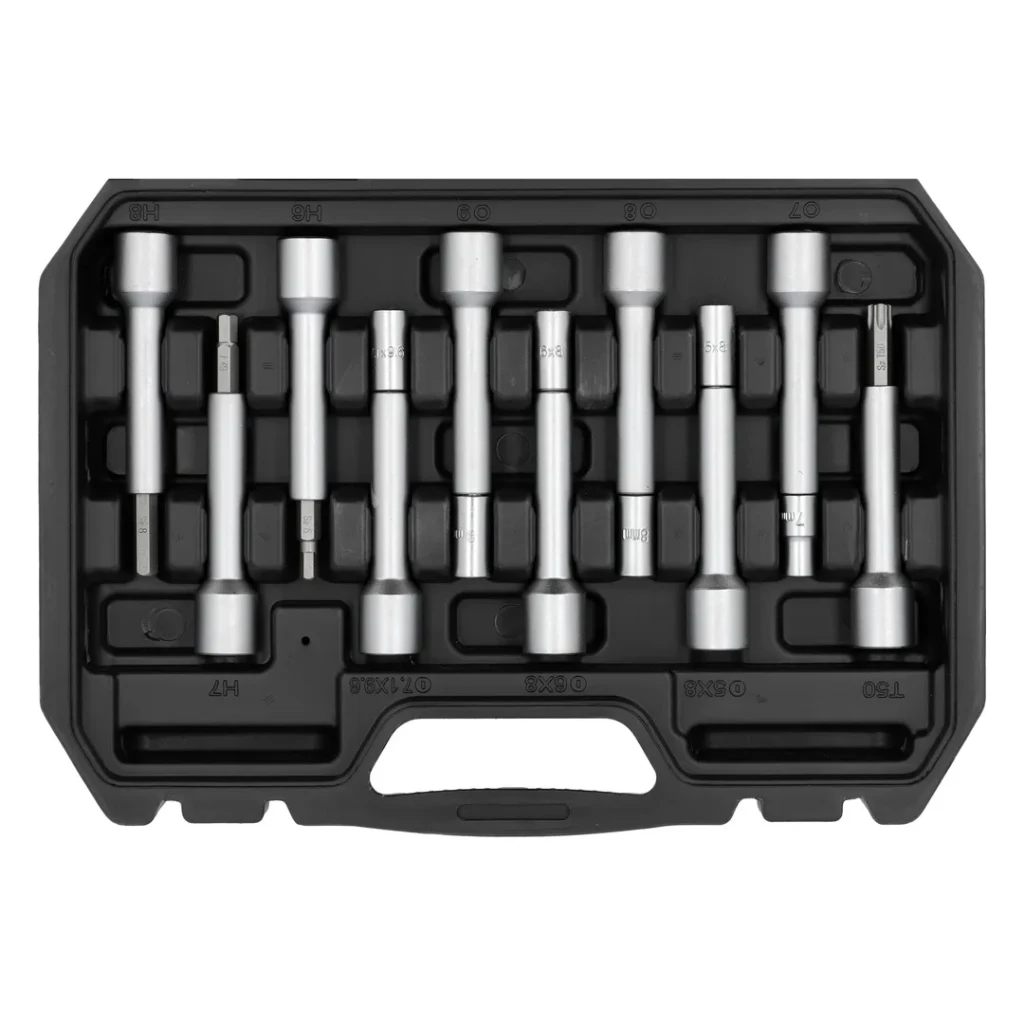 Set chei cu clichet 1/2" 19 buc. yato 4