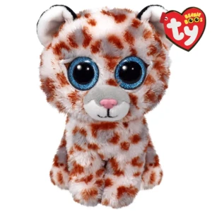 Пятнистая пантера coco 15 см (beanie boos)