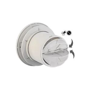 Ventilator airymax 2 12 w 220 - 240 v 100 m3/h 2450 rot/min horoz Thumbnail 2