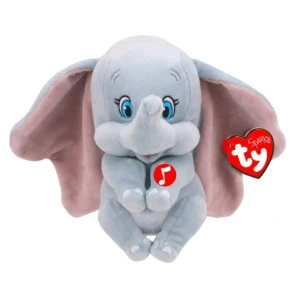 Слоник dumbo 15 см (sparkle), со звуковыми эффектами