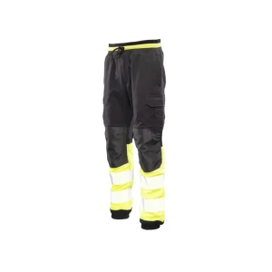 Pantaloni reflectorizanți flash jogger m negru/galben seven kings Thumbnail 2