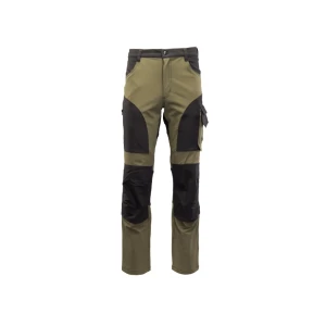 Pantaloni trail waist 56 kaki/negru seven kings