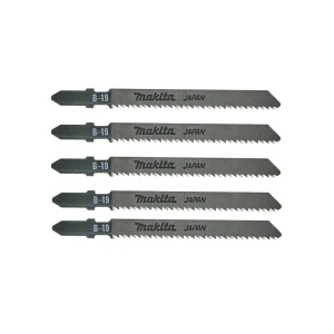 Set pânze pentru lemn și plastic pentru fierăstrau vertical (pendular) 90 mm 5 buc. makita