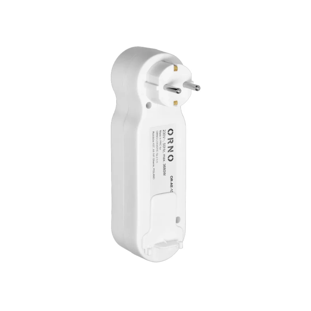 Тройной адаптер с выключателем 2p + e 16 a 220 - 240 в ip20 orno 2