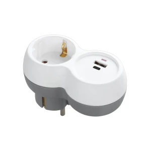 Adaptor 2p + e 16 a 220 - 240 v ip20 orno Thumbnail 1