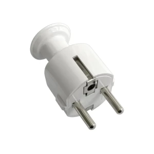 Вилка 2p + e 16 a 220 - 240 в ip20 orno