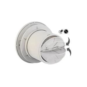 Ventilator airymax 4 12 w 220 - 240 v 100 m3/h 2450 rot/min horoz Thumbnail 2