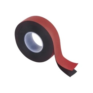 Bandă autovulcanizantă 25 mm x 5 m negru emos