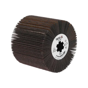 Perie lamelară p120 120 x 100 mm 19 mm yato