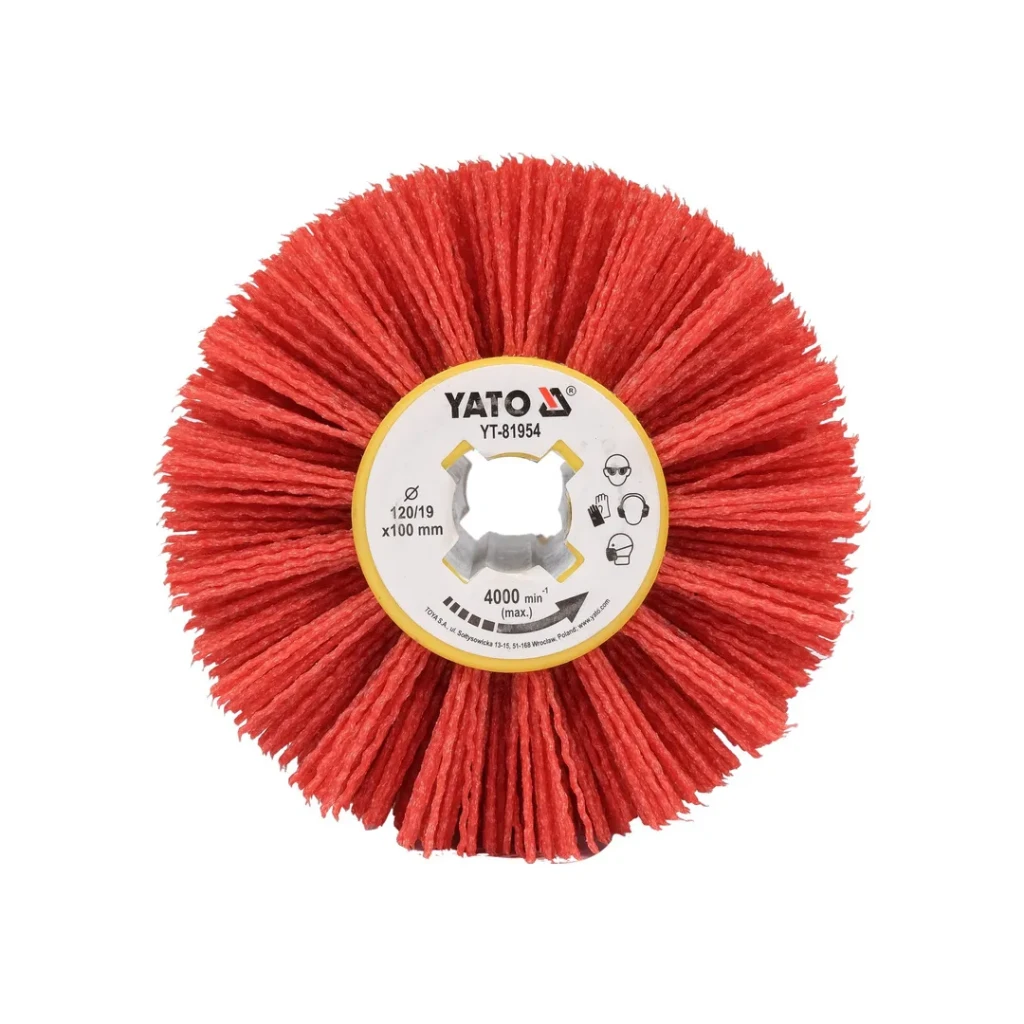 Perie rotundă 120 x 100 mm 19 mm yato 2