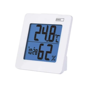 Termohigrometru cu ceas de la 0°с până la 50°с emos