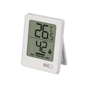 Termohigrometru digital de la -10°с pînă la +50°с emos