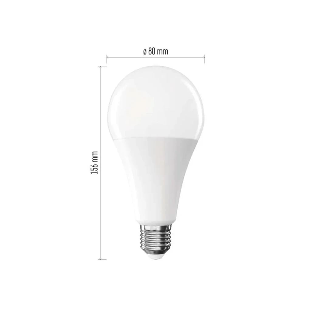 Светодиодная лампа classic 20 вт e27 6500 k 220 - 240 в emos 2