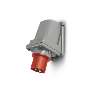 Контактный штекер оптима 3p+e 16 a 380 - 415 в ip44/ip54 scame