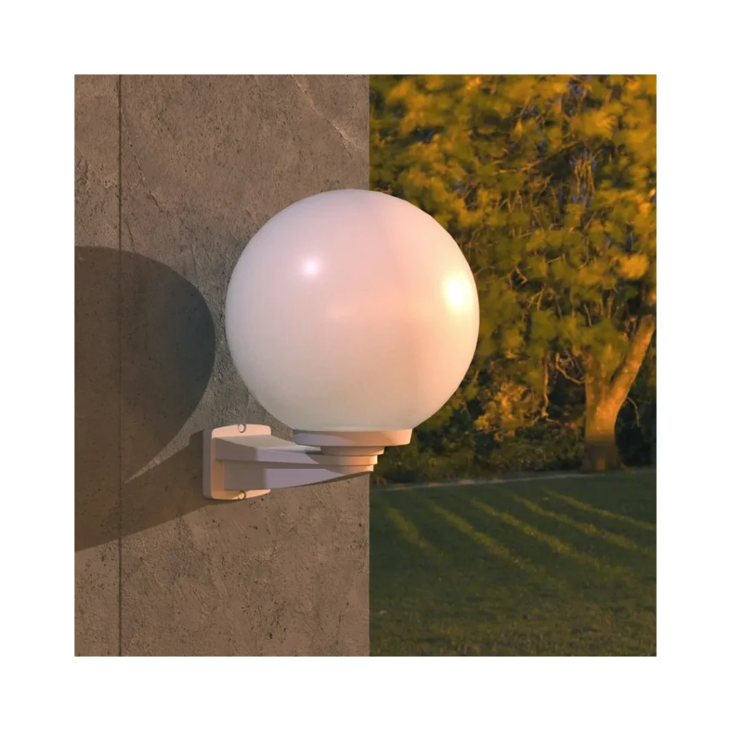Светильник nardo/globe250 8.5 вт e27 220 - 240 в ip55 fumagalli 2