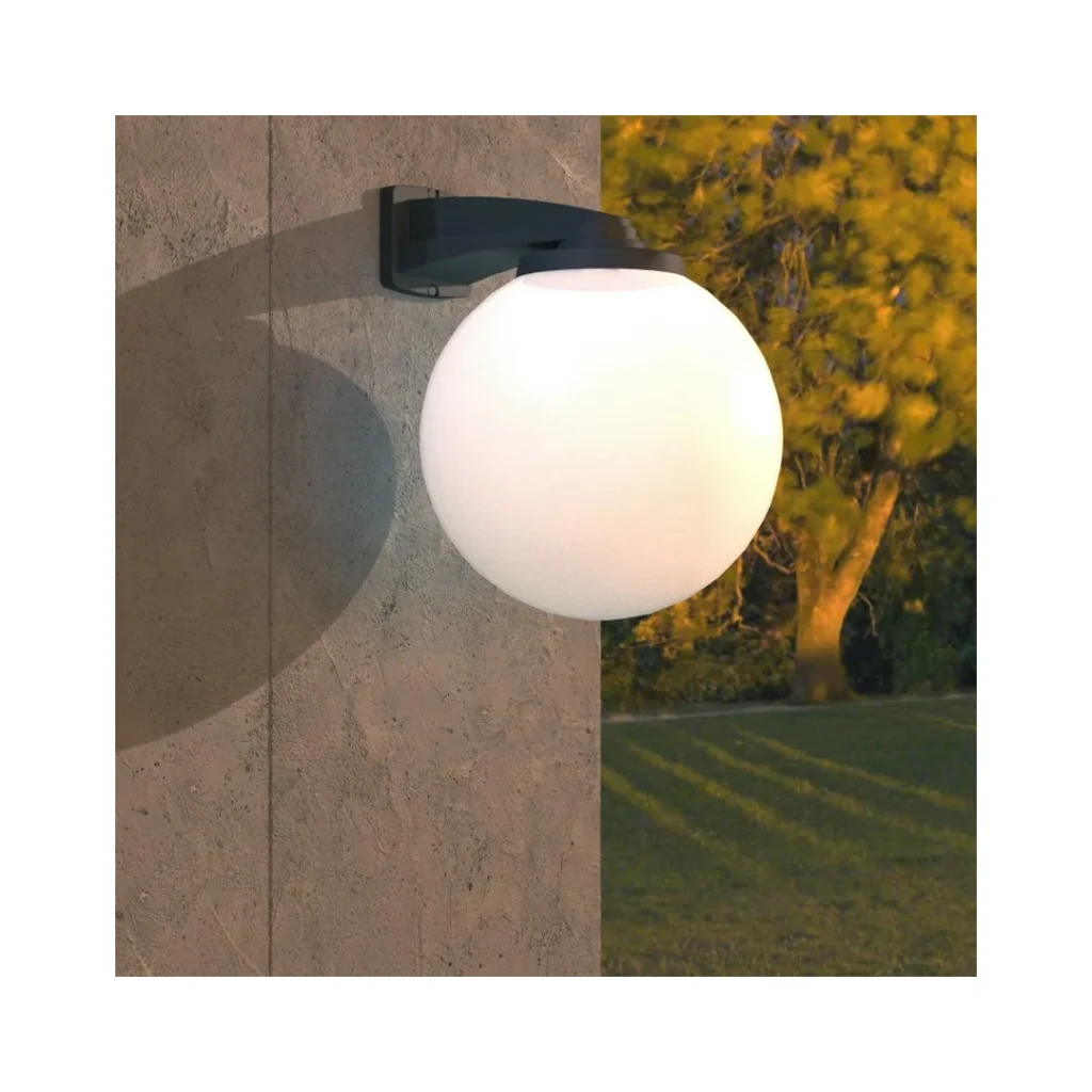 Светильник nardo/globe250 8.5 вт e27 220 - 240 в ip55 fumagalli 4
