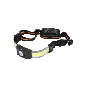 Lanternă frontală led 6 w 6500 k 3.7 v 1200 mah sthor