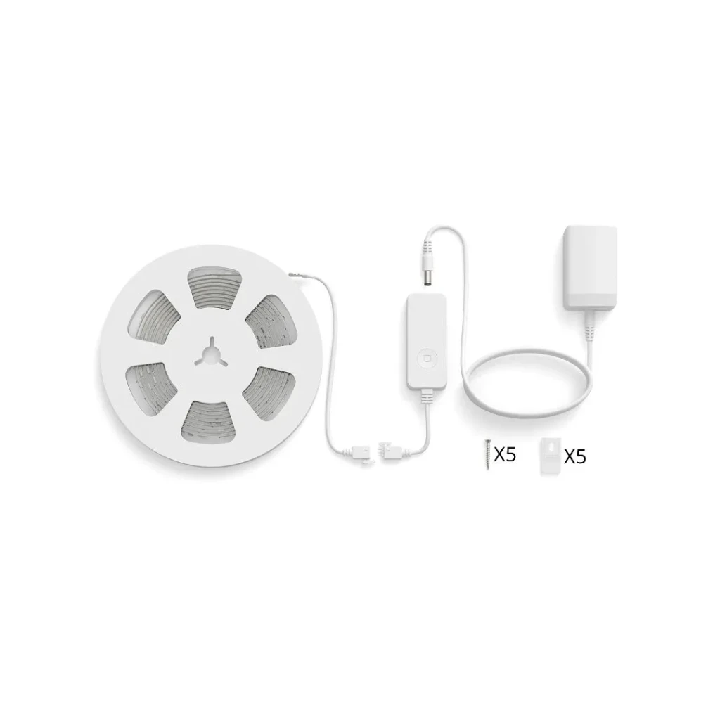 Bandă led wiz smart 10 w 220 - 240 v 10 m 3cct usb type c philips ip20 3