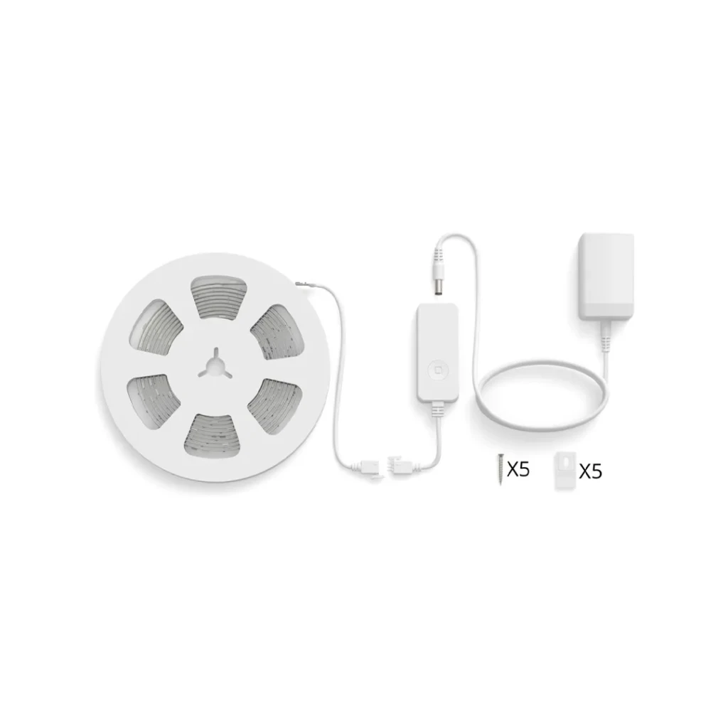 Bandă led wiz smart 6.5 w 220 - 240 v 4 m 3cct usb type c philips ip20 3