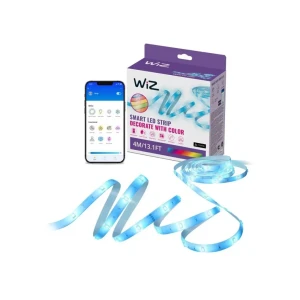 Bandă led wiz smart 6.5 w 220 - 240 v 4 m 3cct usb type c philips ip20