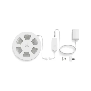 Bandă led wiz smart 6.5 w 220 - 240 v 4 m 3cct usb type c philips ip20 Thumbnail 3