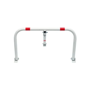 Barieră de parcare 710 x 400 mm alb yato