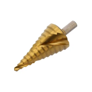 Burghiu în trepte pentru metal 6 - 38 mm oțel hss triunghiular yato