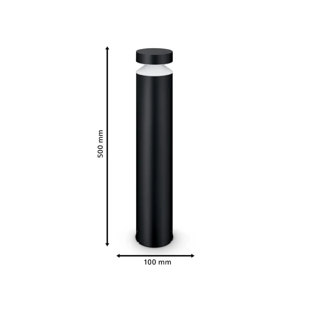 Corp de iluminat led laven 6 w 100 x 500 mm 750 lm 220 - 240 v philips ip44 2