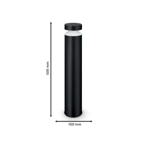 Corp de iluminat led laven 6 w 100 x 500 mm 750 lm 220 - 240 v philips ip44 Thumbnail 2