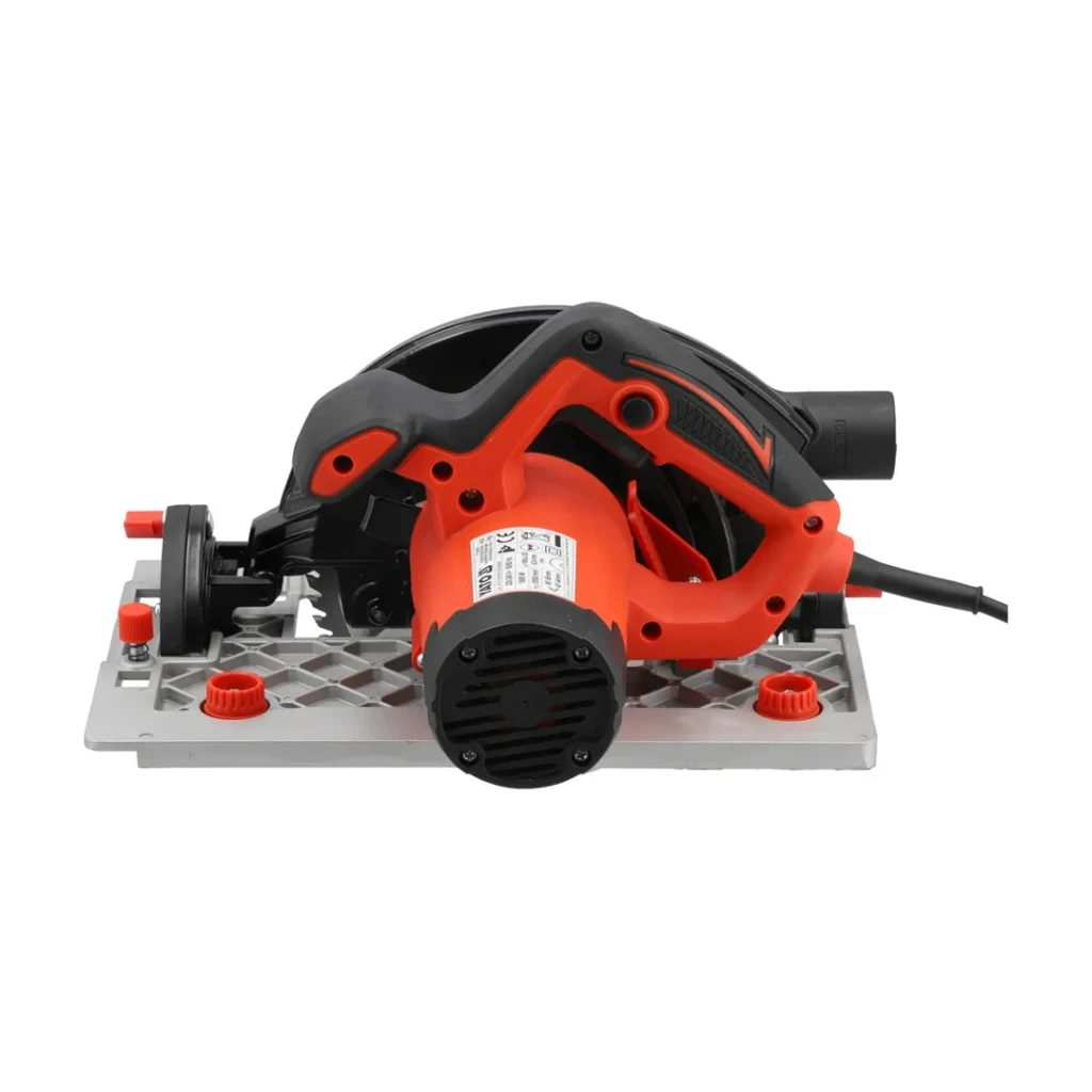 Fierăstrău circular 1600 w 220 - 240 v 0 - 5500 rot/min yato 4