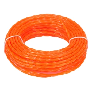 Fir pentru trimmer silent 3 mm x 12 m răsucit flo Thumbnail 2