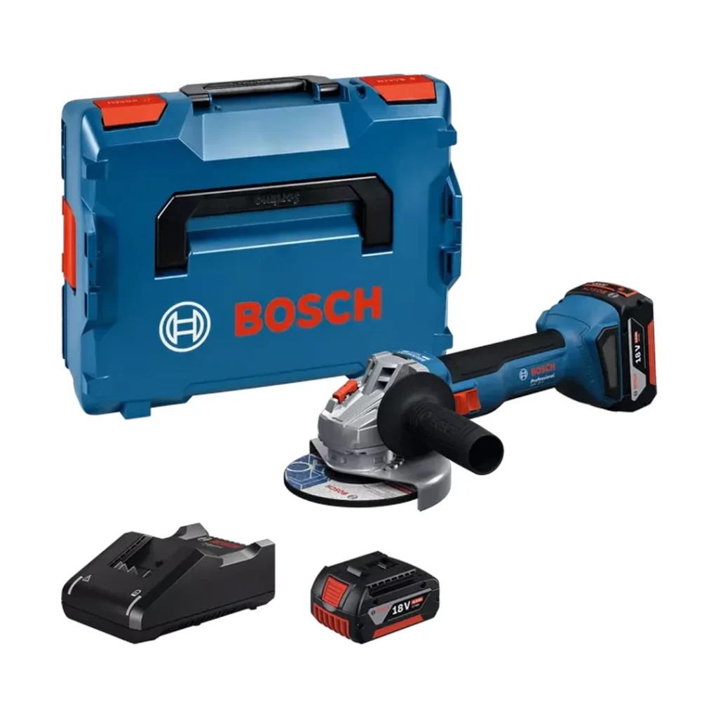 Polizor unghiular pe acumulator gws 18v-8 125 mm 18 v 0 - 11000 rot/min bosch 2