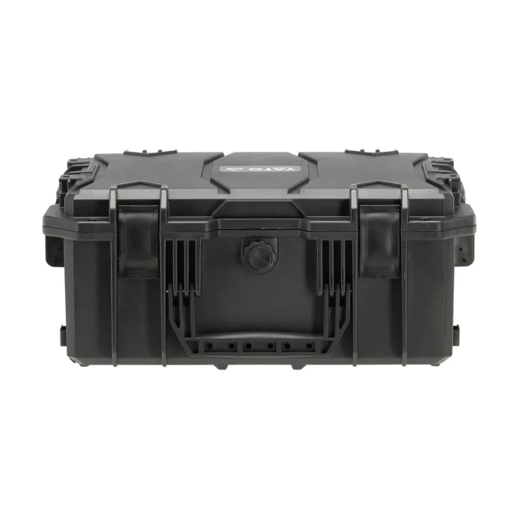 Ящик герметичный shock proof пластик yato 2