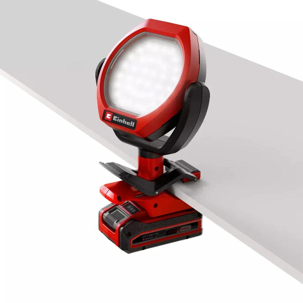 Proiector led pe acumulator (fără acumulator) gc-ol 18/1500 li-solo 7000 k 18 v einhell 2