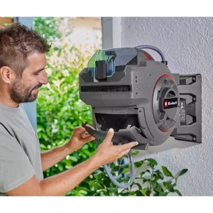 Tambur pentru furtun pe acumulator (fără acumulator) einhell Thumbnail 3
