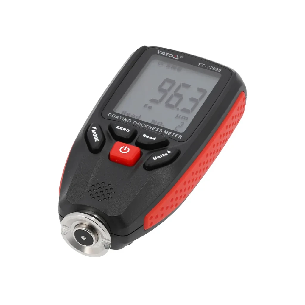 Tester măsurare grosime vopsea 0 - 1.3 mm yato 2