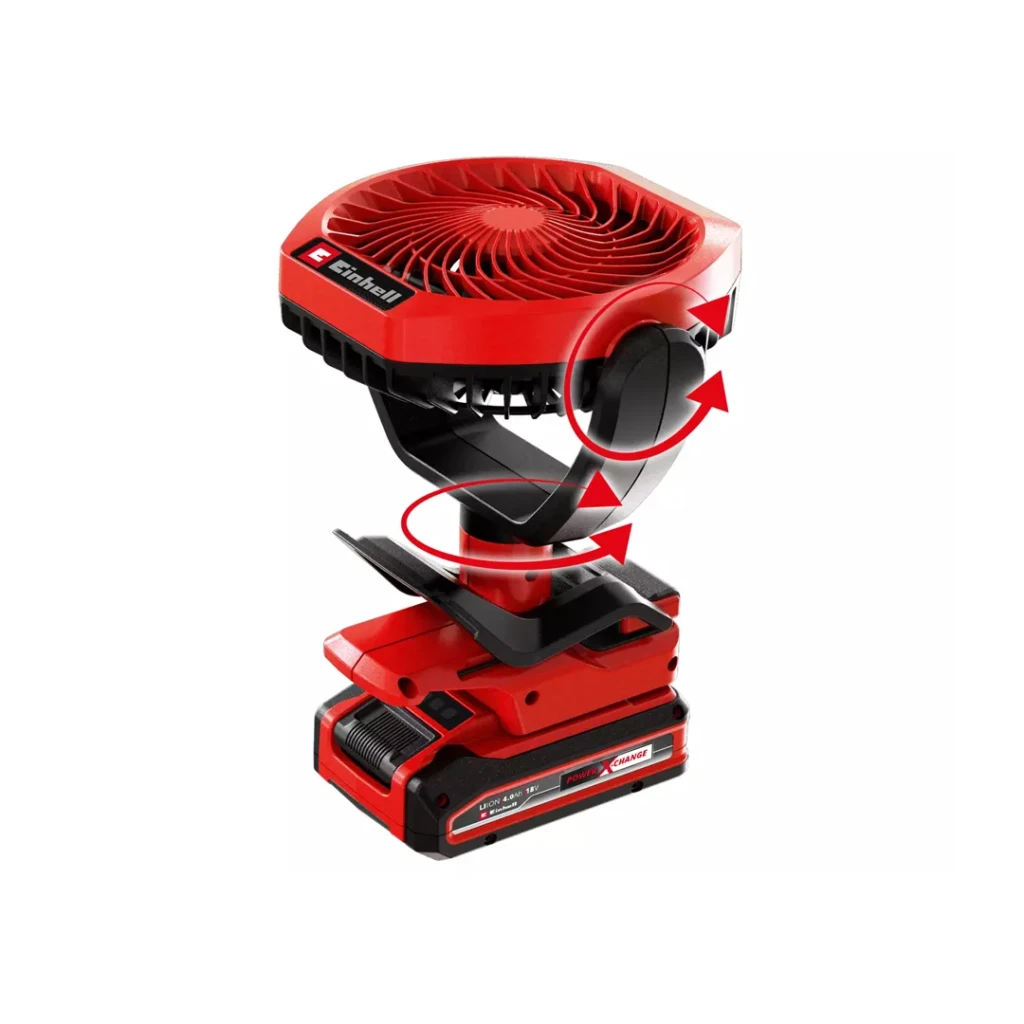 Ventilator pe acumulator (fără acumulator) gc-cf 18/110 li 18 v einhell 3