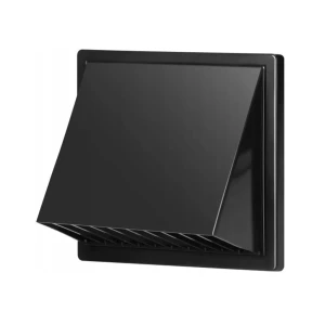 Grilă de ventilare 170 x 170 mm plastic grafit virone