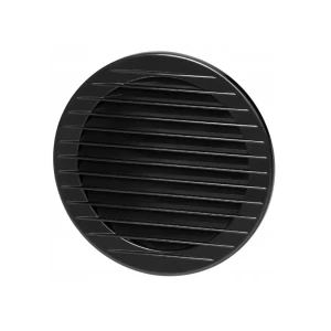 Grilă de ventilare plastic grafit virone