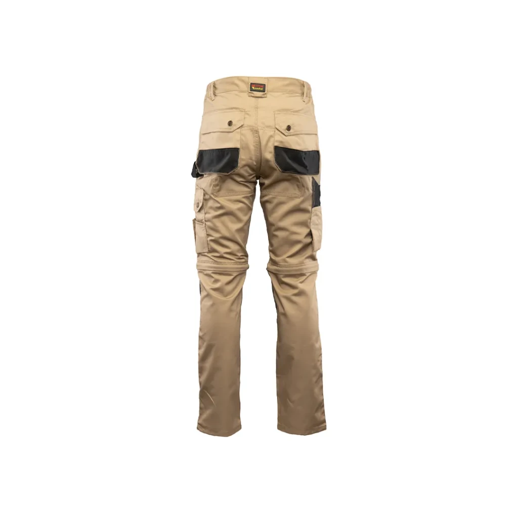 Pantaloni practical 58 bej brixton 3