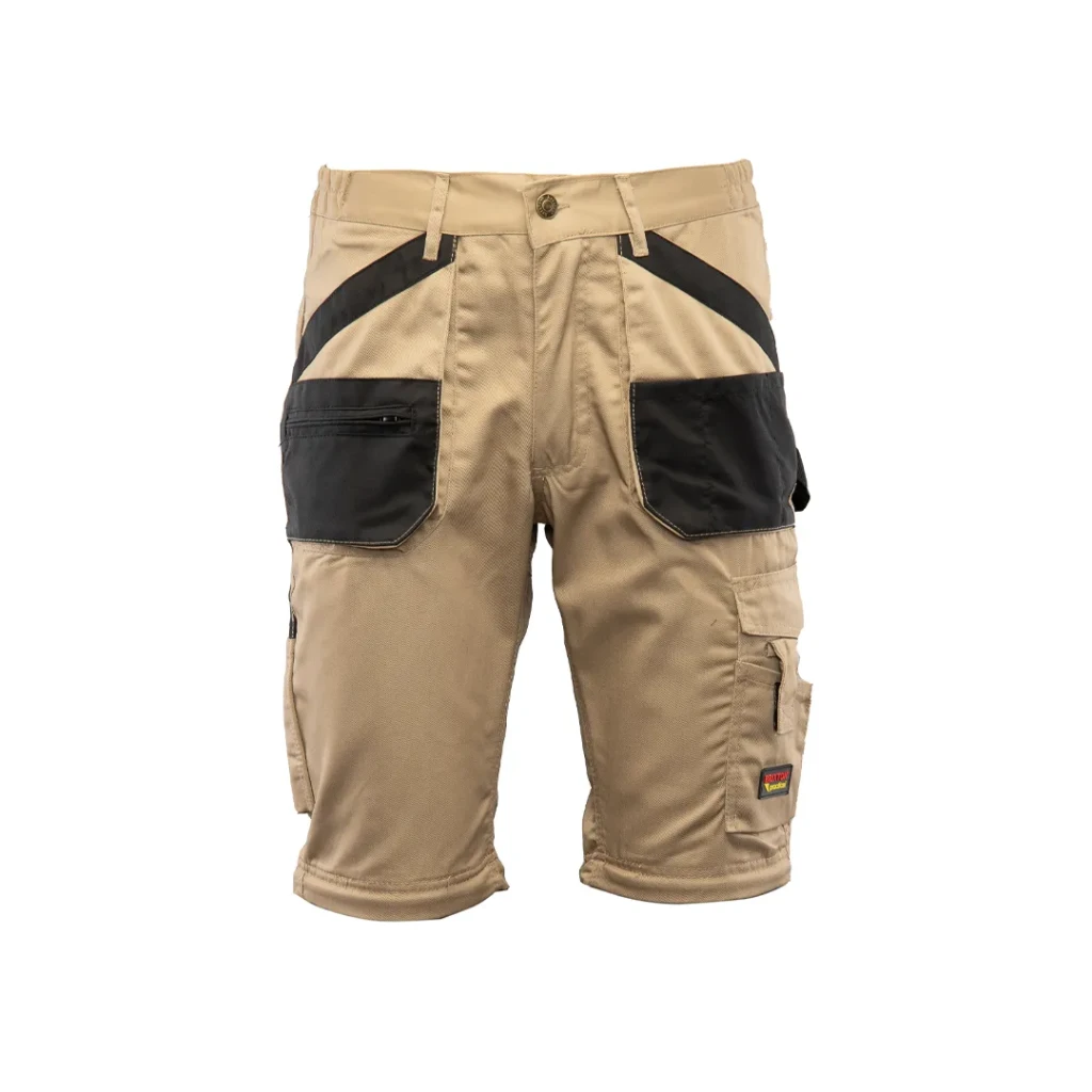 Pantaloni practical 58 bej brixton 4