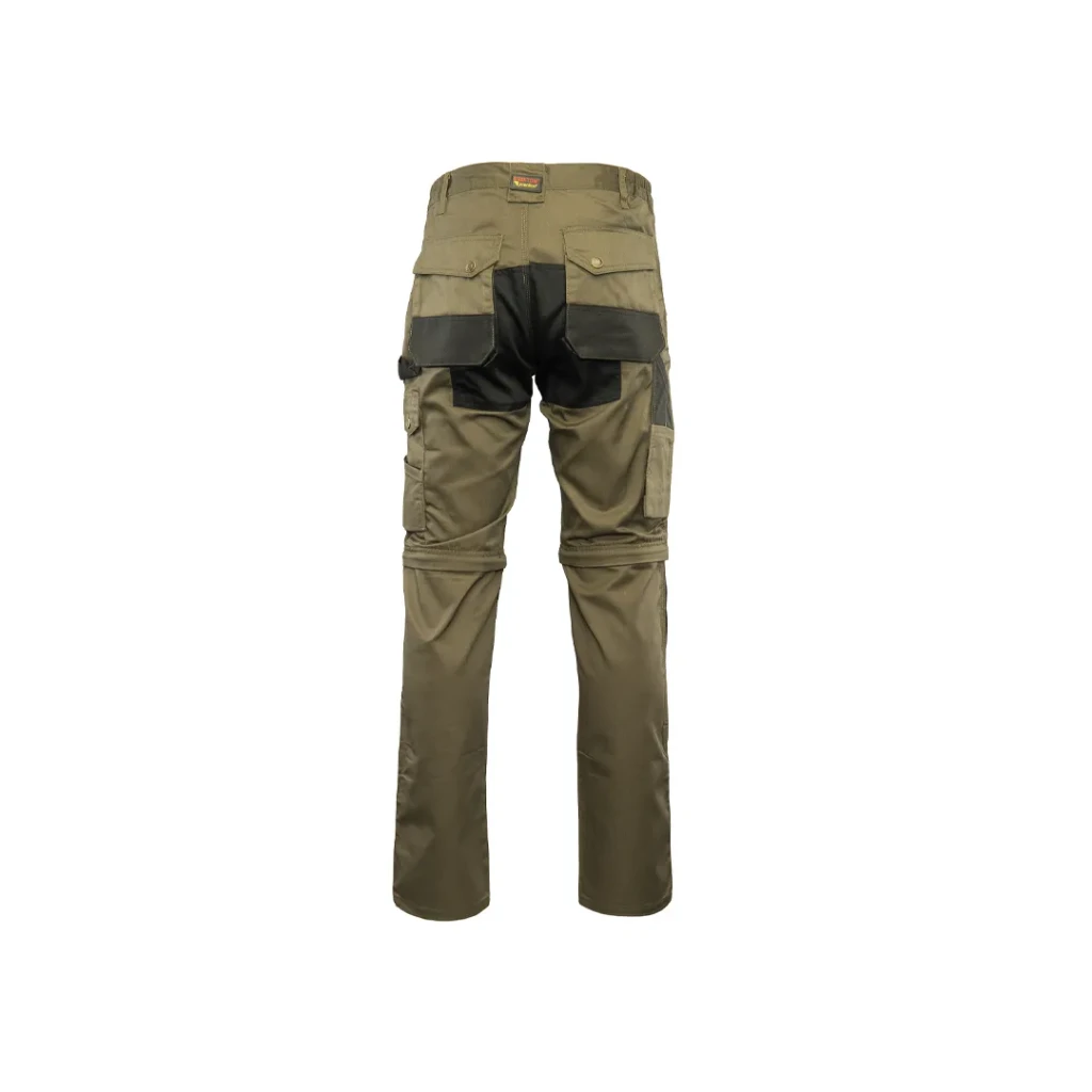Pantaloni practical 58 kaki brixton 3