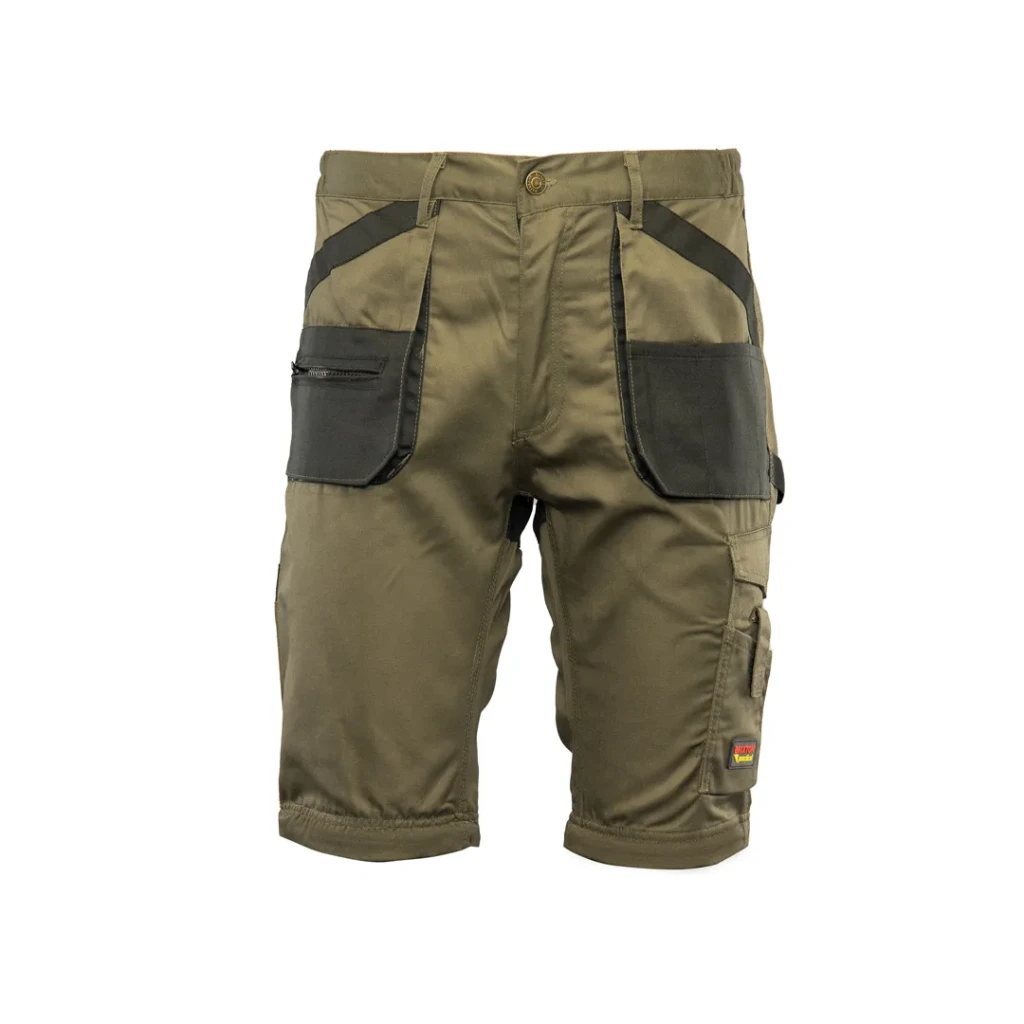 Pantaloni practical 58 kaki brixton 4
