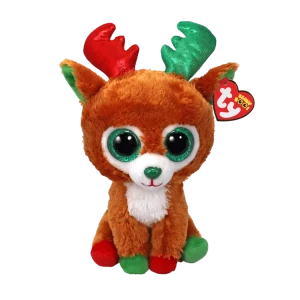 Коричневый оленёнок Tinseltoes 15 см (Beanie Boos)