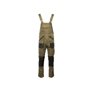 Полукомбинезон practical 58 хаки/черный brixton