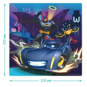 Пазл "batwheels: бэтмобиль бам", серия progressive, 24 элем. Thumbnail 4
