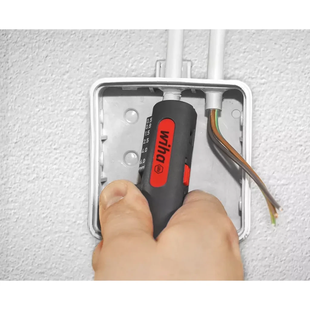 Decablator 0.5 - 6 mm² 125 mm wiha 2