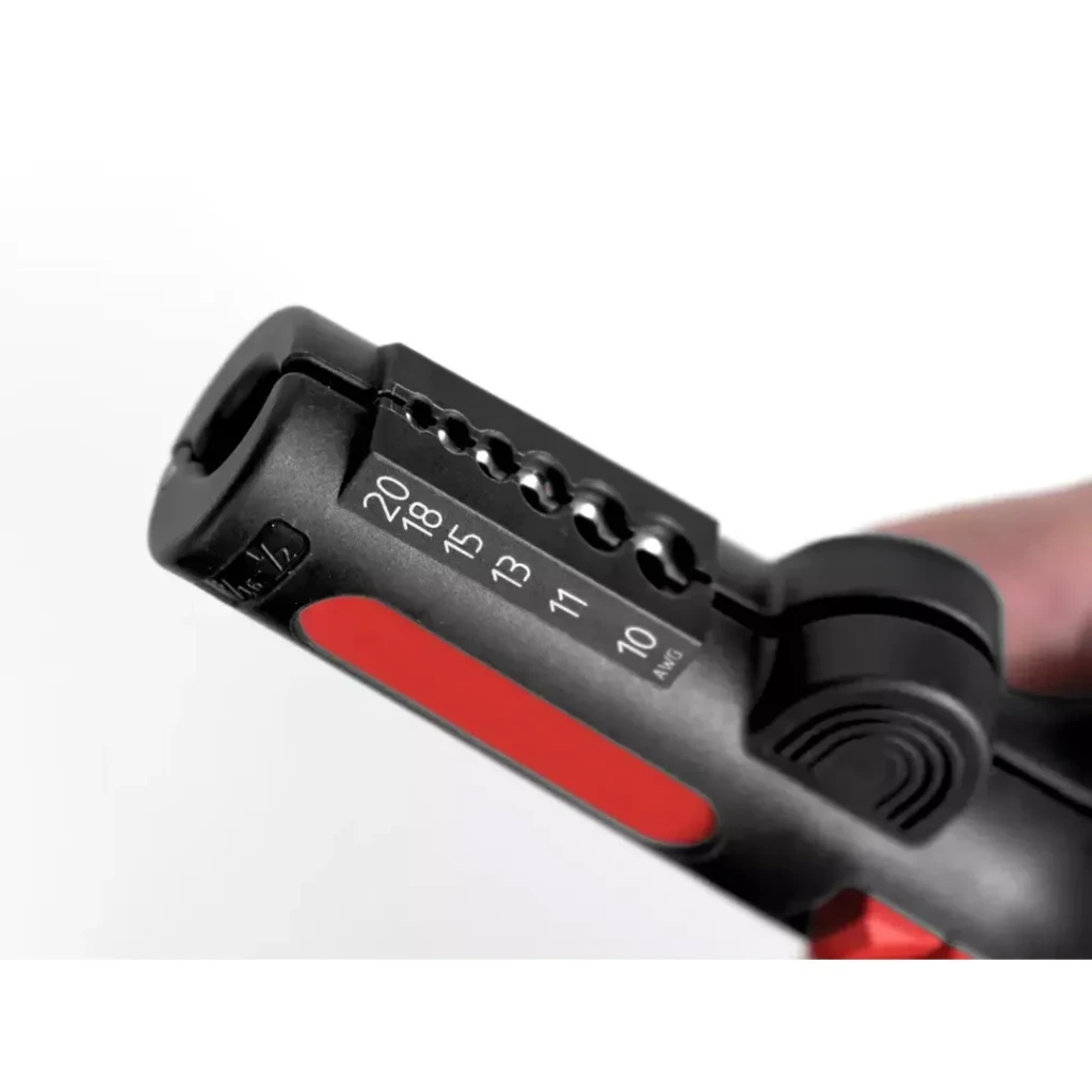 Decablator 0.5 - 6 mm² 125 mm wiha 4