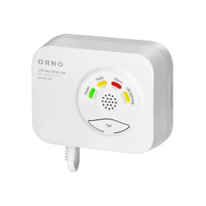 Detector de gaz lpg 70 db 220 - 240 v propan-butan orno