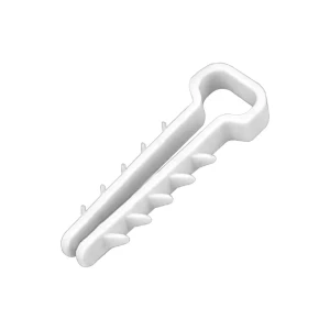 Diblu quick-fix 11 x 7 mm 20 buc. alb plastic orno